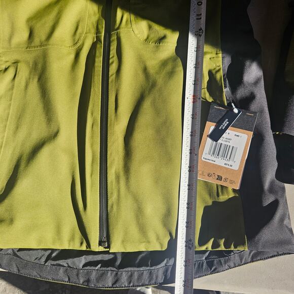 The North Face Lenado Jacket Forest Green Olive Size Women's Small - Picture 9 of 14